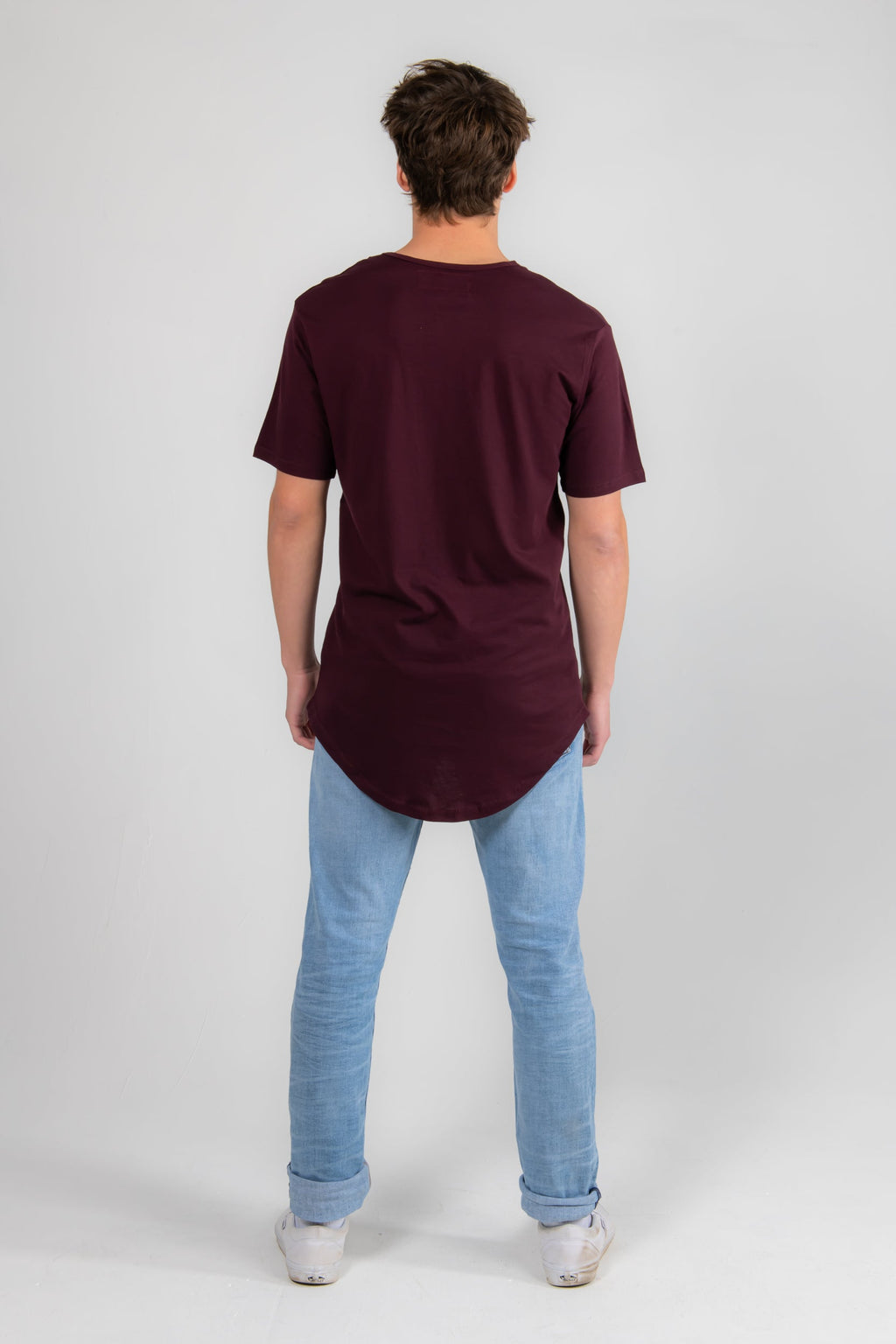 Wine Drop Tail Tee