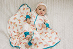 GOTS Certified Organic Cotton Zippy - Sunrise
