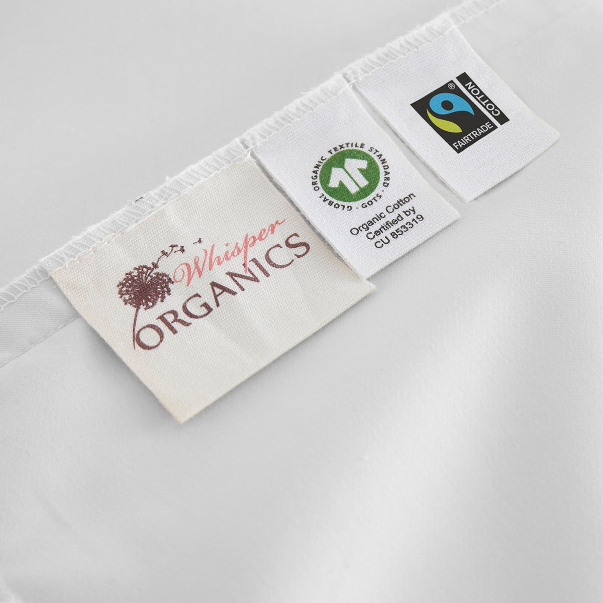 Organic Cotton Waterproof Pillow Protectors
