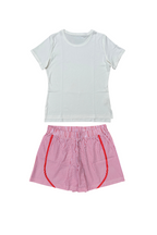 PIMA POPLIN SHORT SET