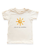 You Are My Sunshine Organic Kids T-shirt