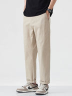 Men's Straight Leg Casual Pants