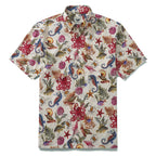 Yiume Mens Octopus Hawaiian Shirt 100% Cotton Button-down Marine Life Shirt For Gifting By Amy