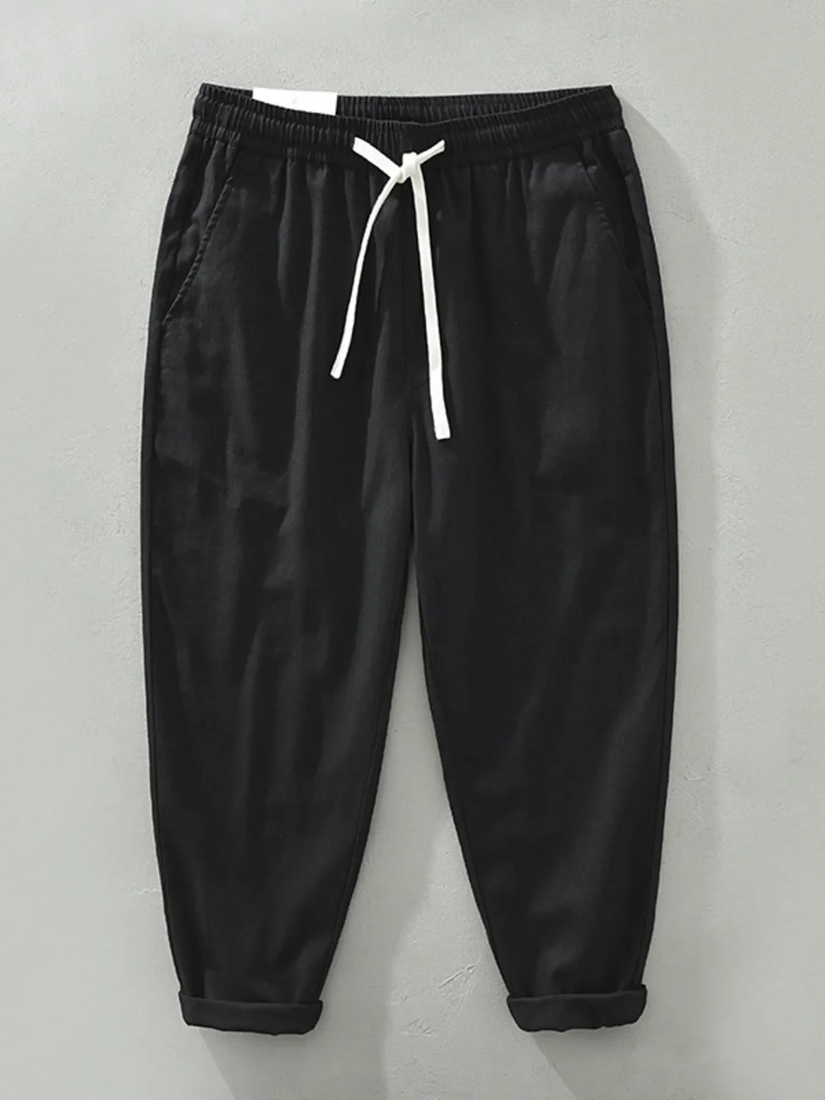 Men's Full Size Drawstring Loose Fit Joggers Plus Size