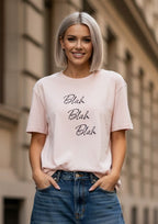 Blah Blah Blah Whatever Women's Cotton T-Shirt