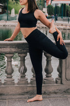 Organic Cotton Leggings 32.5"