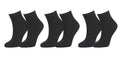 tittimitti® Men's 98% Organic Cotton Ankle Socks 3-Pack – Soft & Breathable