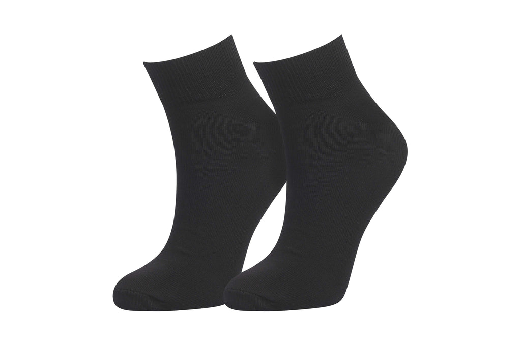 tittimitti® Men's 98% Organic Cotton Ankle Socks 3-Pack – Soft & Breathable