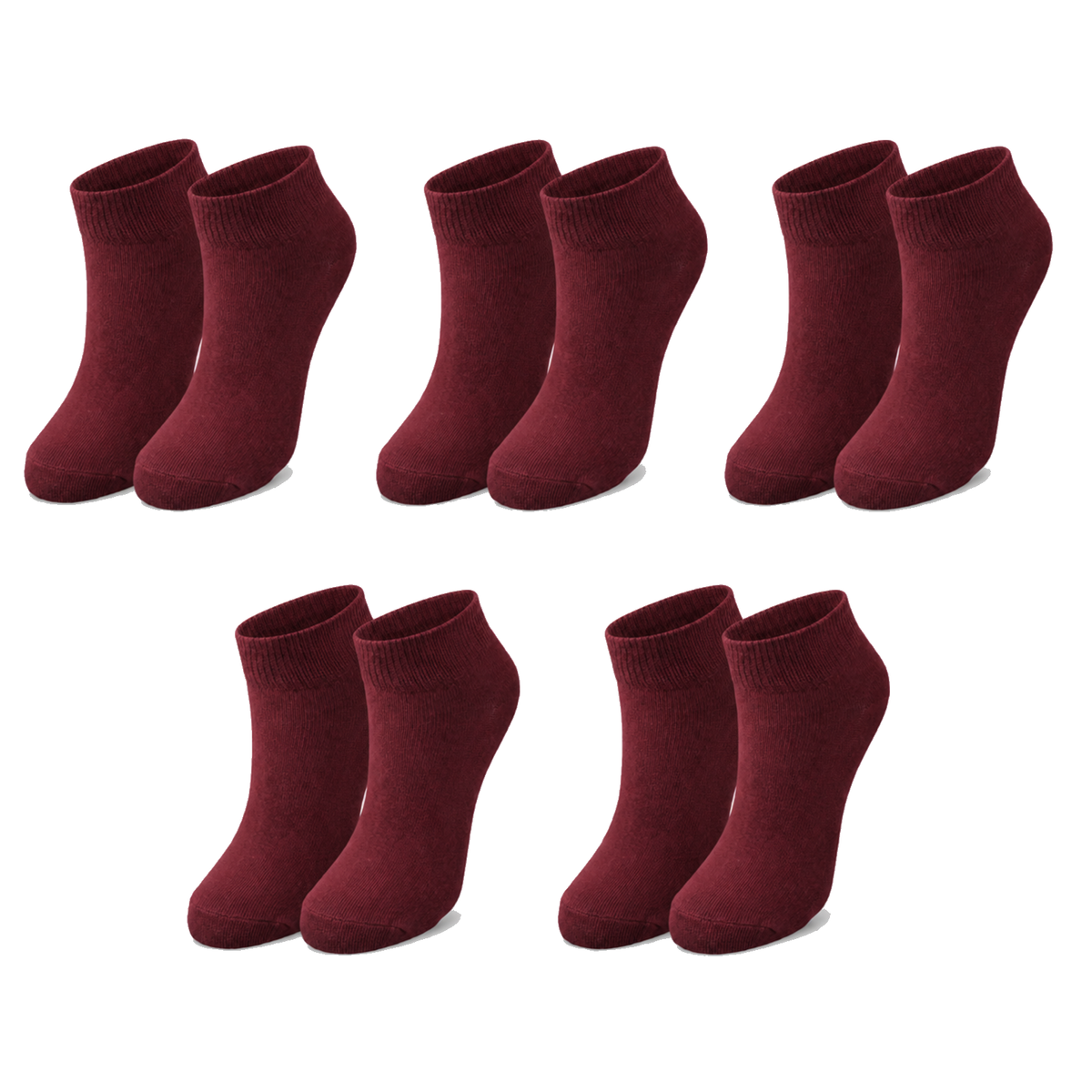 tittimitti® Kids' 98% Organic Cotton Ankle Socks – Lightweight Summer & Sneaker Socks