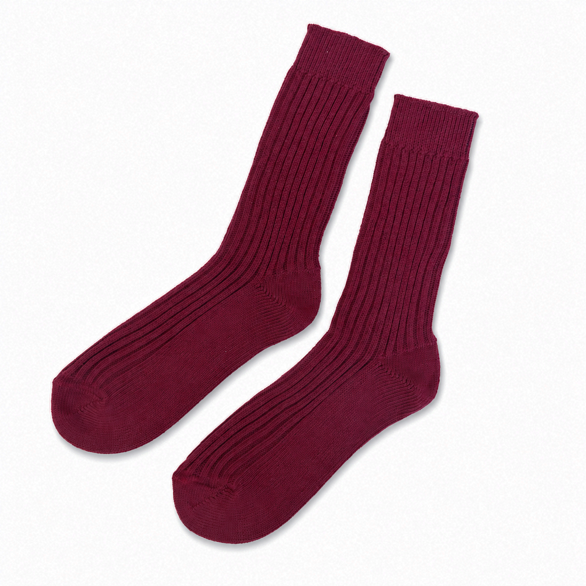 tittimitti® Women’s 100% Organic Cotton Boot Socks 1 Pair – Thick Warm Winter Socks Made in Italy
