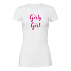 Playful Girly Girl Women's Cotton T-Shirt