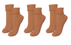 tittimitti® 100% Organic Combed Cotton Luxury Women's Socks 3-Pack. Made in Italy.