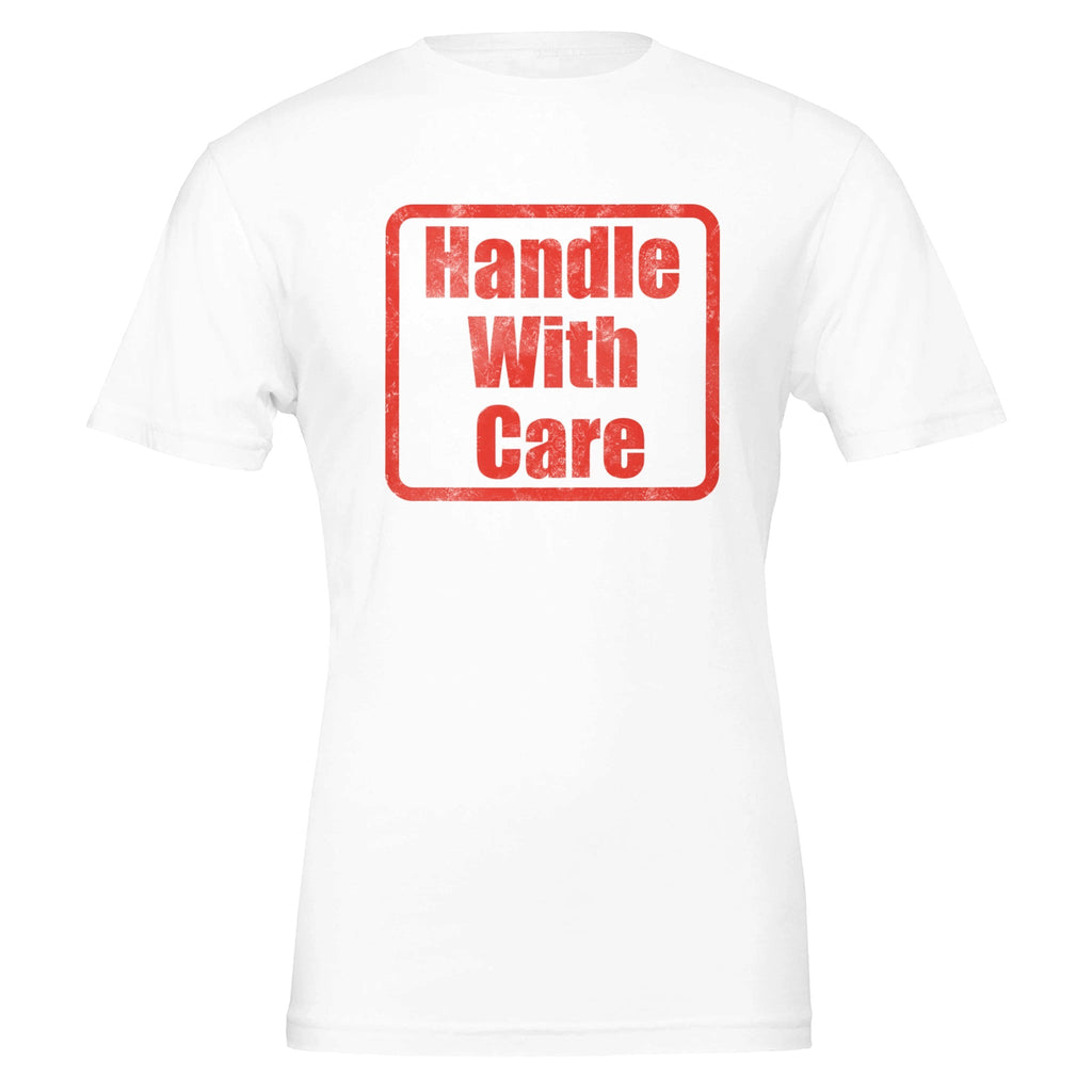 Be Gentle Handle With Care Tee Women's Cotton T-Shirt