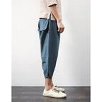 Cotton Linen Joggers