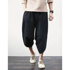 Cotton Linen Joggers