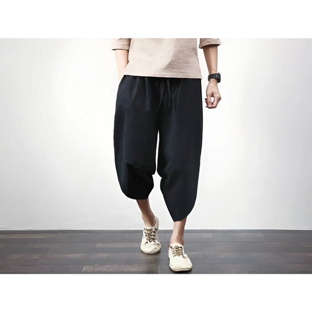 Cotton Linen Joggers