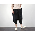 Cotton Linen Joggers