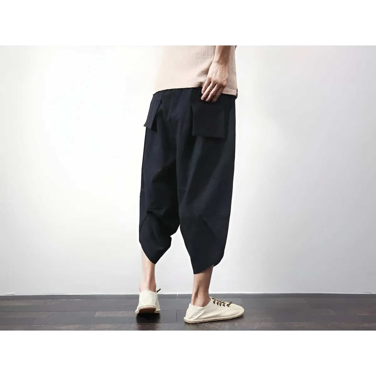 Cotton Linen Joggers