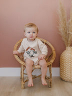 Creep It Real Organic Cotton Sweatshirt Romper