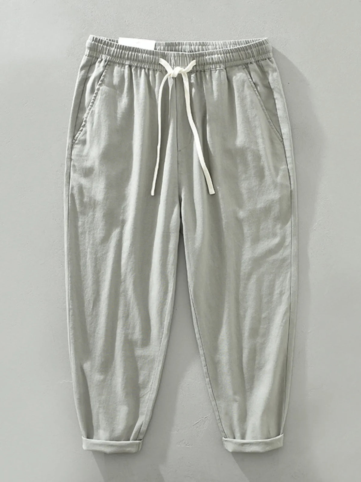 Men's Full Size Drawstring Loose Fit Joggers Plus Size