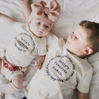 Daddy’s Favorite Human Organic Kids T-Shirt