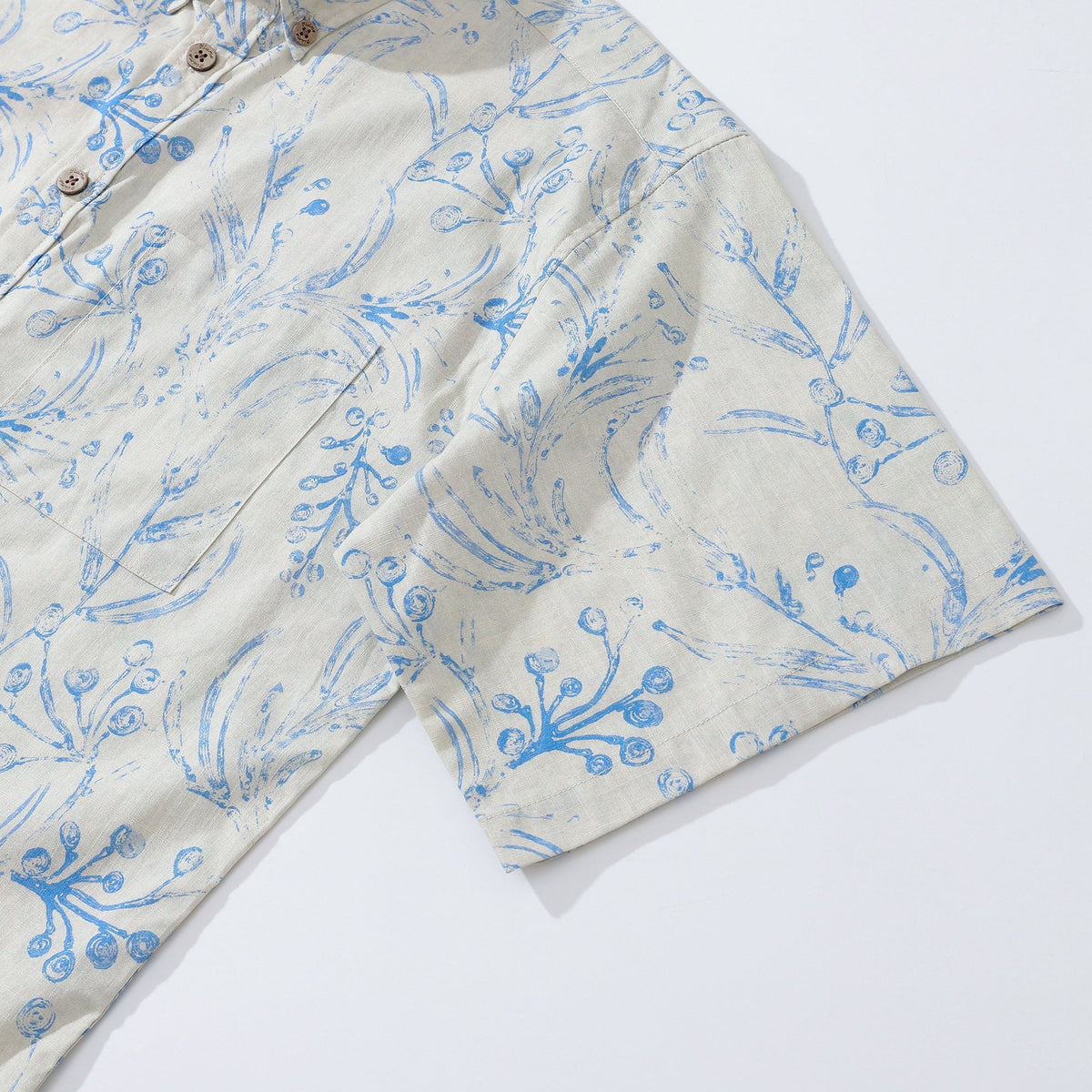 Hawaiian Shirt For Men The Transylvanian Estate Button-down Shirt Short Sleeve 100% Cotton Shirt By Yakima