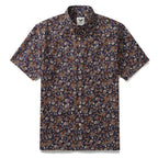 Hawaiian Shirt For Men Garde Button-down Shirt Short Sleeve 100% Cotton Shirt By Yakima