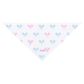 Dog Tennis Bows Bandana - Organic Cotton Poplin