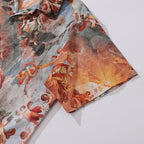 Hawaiian Shirt For Men Glory and the story of Camille and Brenno Shirt Camp Collar 100% Cotton By Yakima