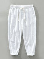 Men's Full Size Drawstring Loose Fit Joggers Plus Size