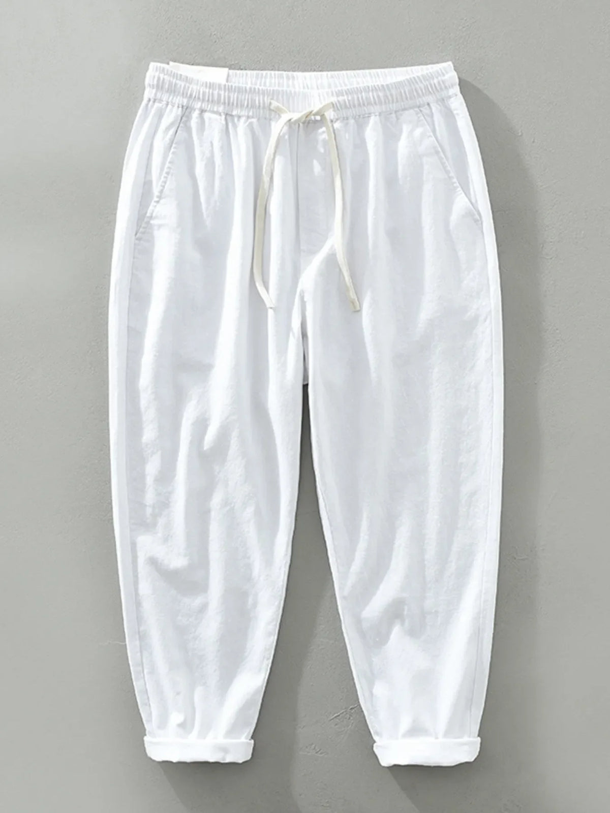 Men's Full Size Drawstring Loose Fit Joggers Plus Size