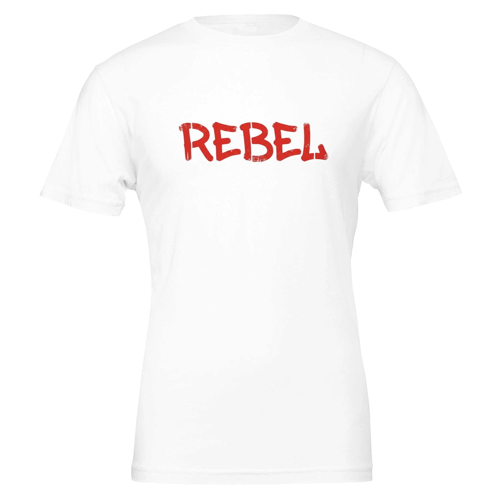Don't Tell Me I Can't REBEL Women's Cotton T-Shirt