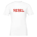 Don't Tell Me I Can't REBEL Women's Cotton T-Shirt