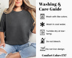 Seashell Shirt Women - Retro Comfort Colors Tee | Soft Cotton Beach Shirt
