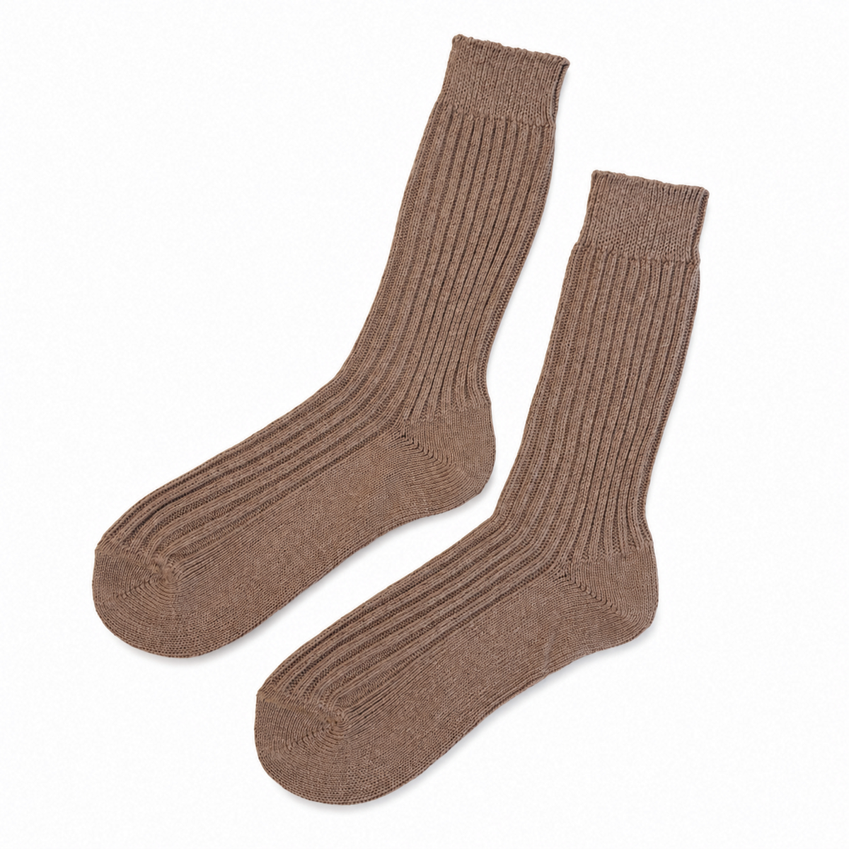 tittimitti® Women’s 100% Organic Cotton Boot Socks 1 Pair – Thick Warm Winter Socks Made in Italy