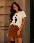 Admired For A Living ICON Women's Organic Cotton T-Shirt