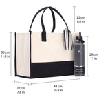 Adventure Cotton Canvas Chic Tote Bag Camping Tote Camping Lover Gift Tote Bag Outdoor Tote Weekender Tote Camper Tote Multipurpose Tote
