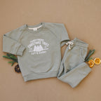 Farm Fresh Christmas Trees Organic Cotton 2pc Jogger Set