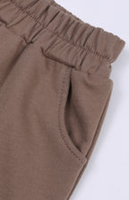 Kids Cotton Hooded Sweatshirt Tracksuit Set - Warm Winter Outfit