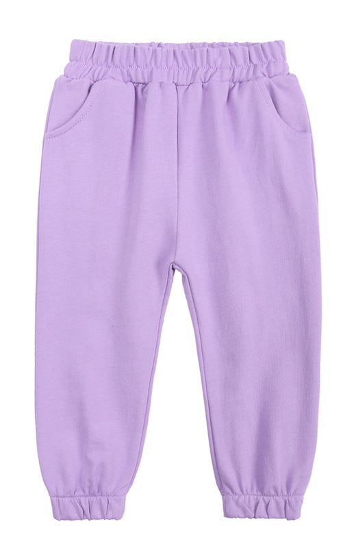 Kids Cotton Hooded Sweatshirt Tracksuit Set - Warm Winter Outfit
