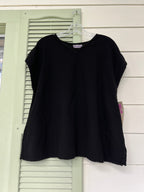 Carla 100% Cotton Gauze Top in OSFM Sale