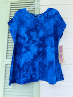 Carla 100% Cotton Gauze Top in OSFM Sale