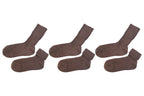 tittimitti® Kids' 100% Organic Cotton Socks 3-Pack – Made in Italy, Unisex