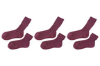 tittimitti® Kids' 100% Organic Cotton Socks 3-Pack – Made in Italy, Unisex