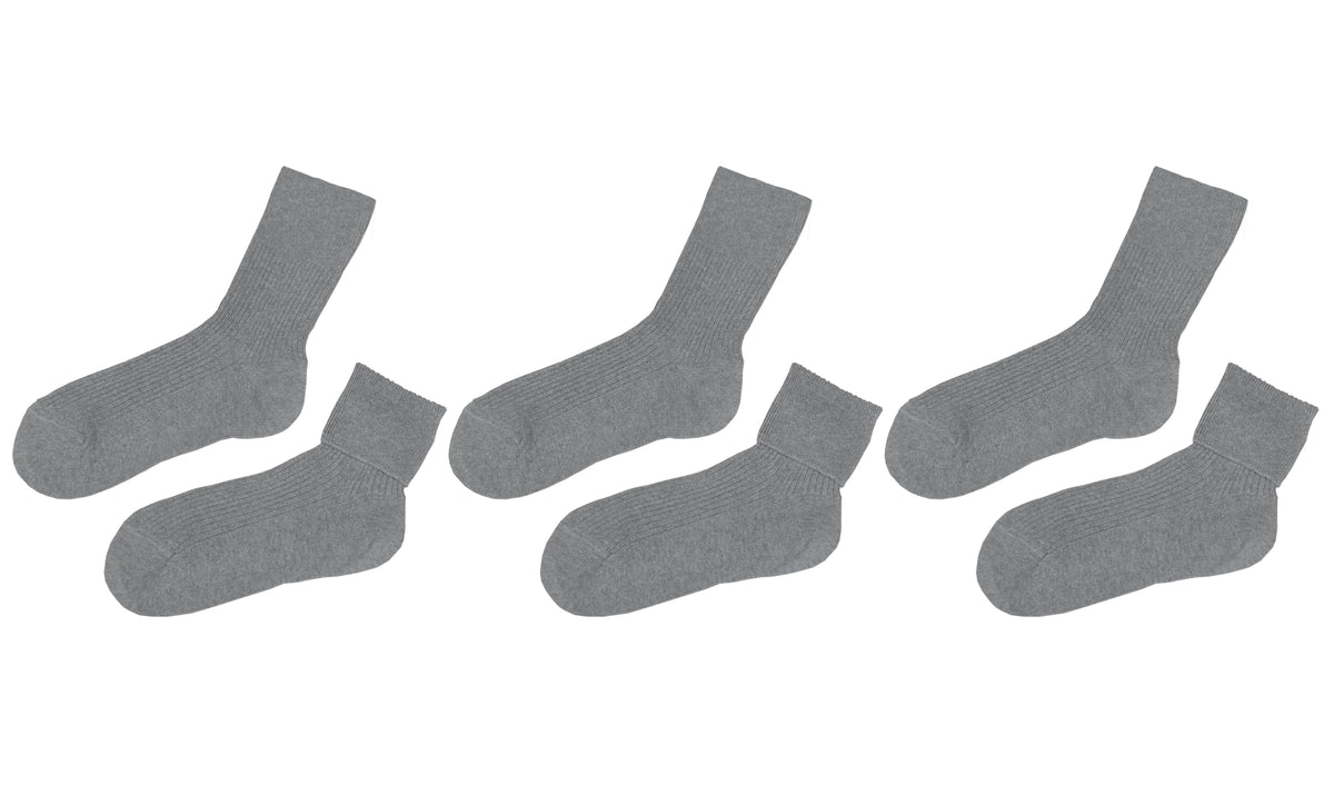tittimitti® Kids' 100% Organic Cotton Socks 3-Pack – Made in Italy, Unisex