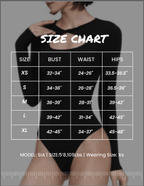 Whitney Cotton Long Sleeve Cutout Twist Bodysuit