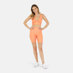 Ada Organic Cotton Twist Around Sports Bra