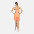 Ada Organic Cotton Twist Around Sports Bra