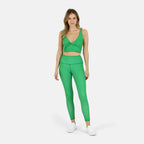 Ada Organic Cotton Twist Around Sports Bra