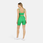 Ada Organic Cotton Twist Around Sports Bra
